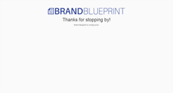 Desktop Screenshot of brandblueprint.com