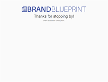 Tablet Screenshot of brandblueprint.com